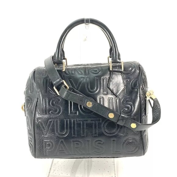 LOUIS VUITTON M95814 2008 Limited Monogram Speedy-Mini 20 2WAY Shoulder Hand Bag - Picture 1 of 16